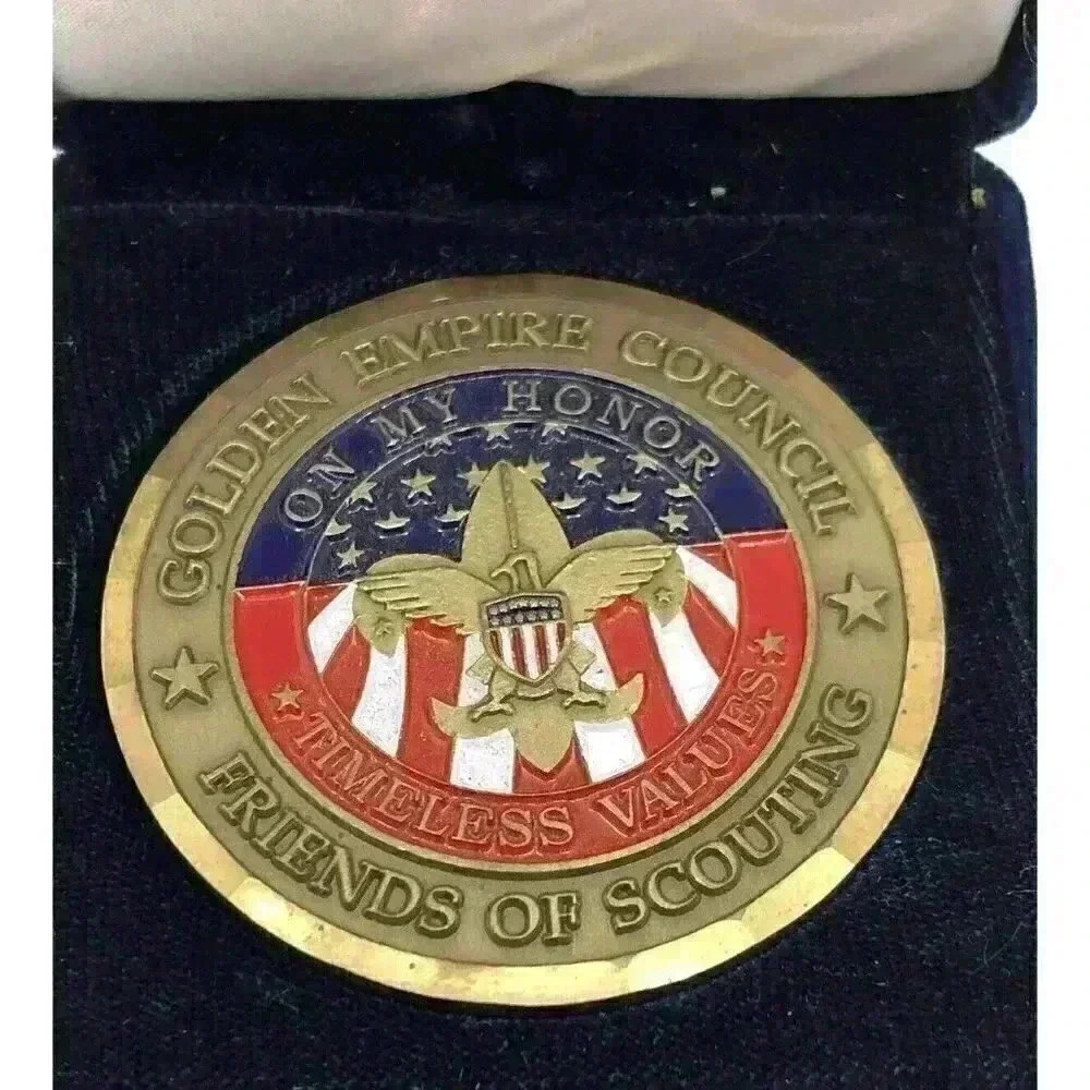 Boy Scouts of America Golden Empire California Friends of Scouting Coin Token